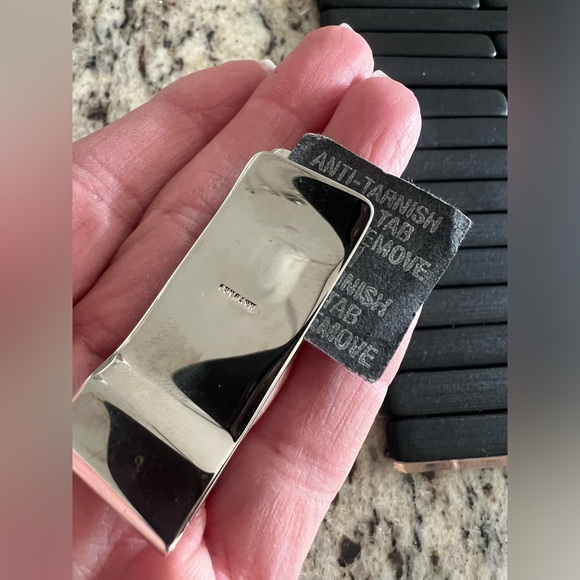 NEW Hayward Silver plated MONEY CLIP - Picture 4 of 6